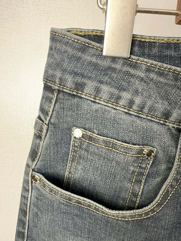 ブランドジーンズ内部構造